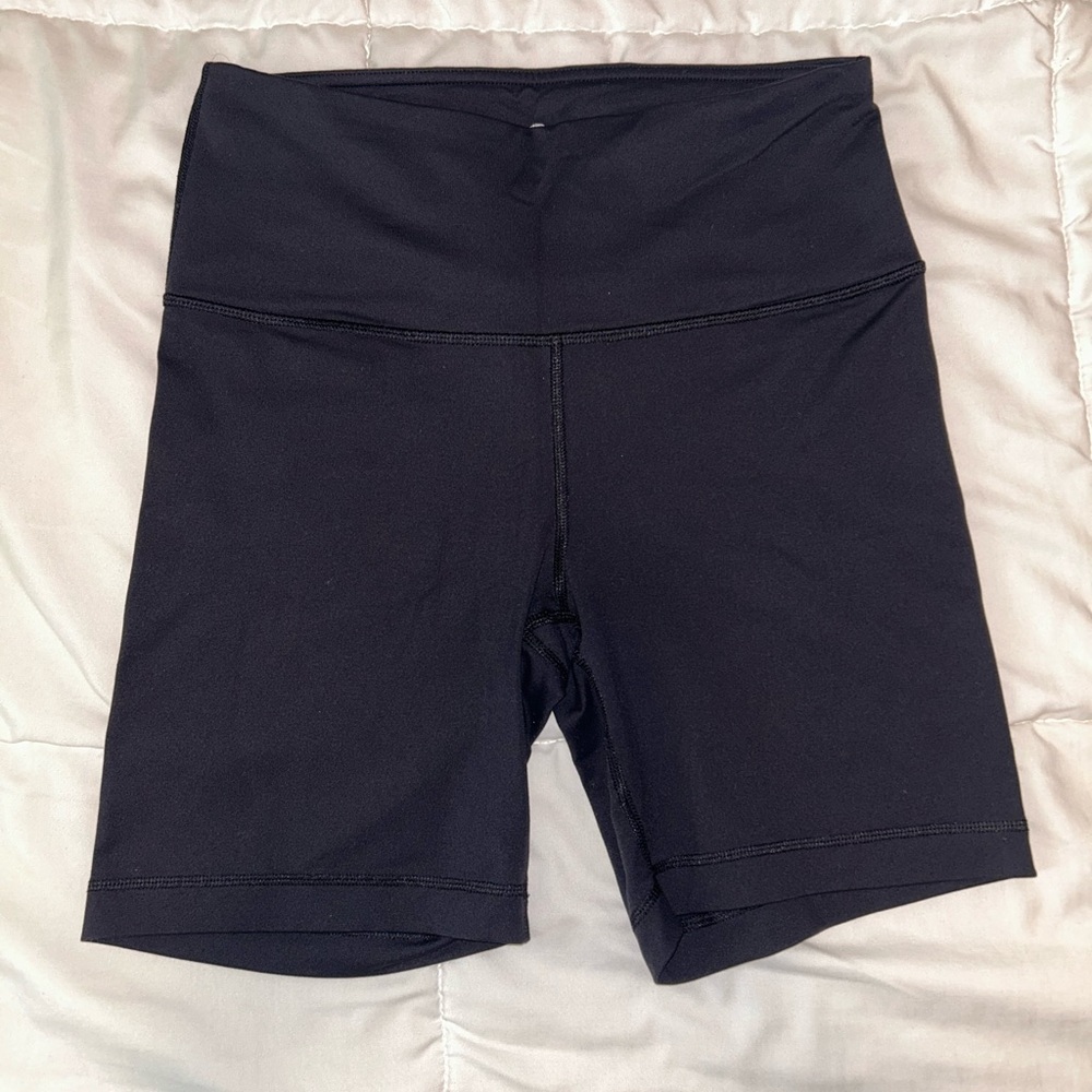 90 Degree By Reflex Women's Black Bike Shorts